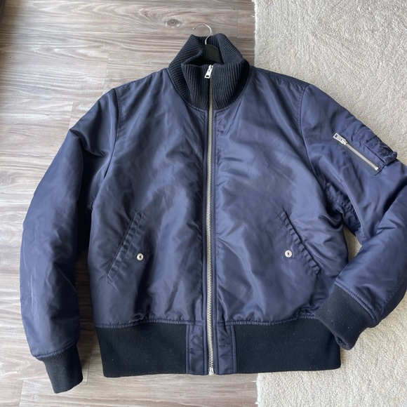 THE KOOPLES | Navy Bomber Jacket - Picture 3 of 5